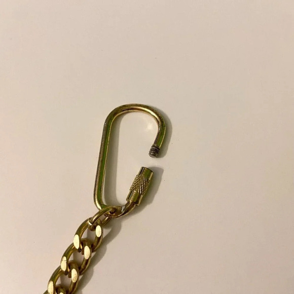 Hard Rock Cafe London Classic Logo Keyring Keychain Charm  FC Parry England - Picture 7 of 8